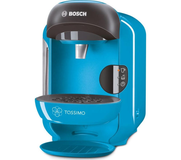 Buy TASSIMO by Bosch Vivy II TAS1255GB Hot Drinks Machine Blue Free
