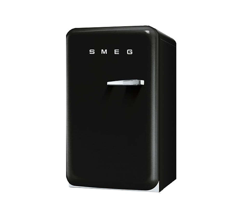Buy SMEG FAB10LNE Mini Fridge Black Free Delivery Currys