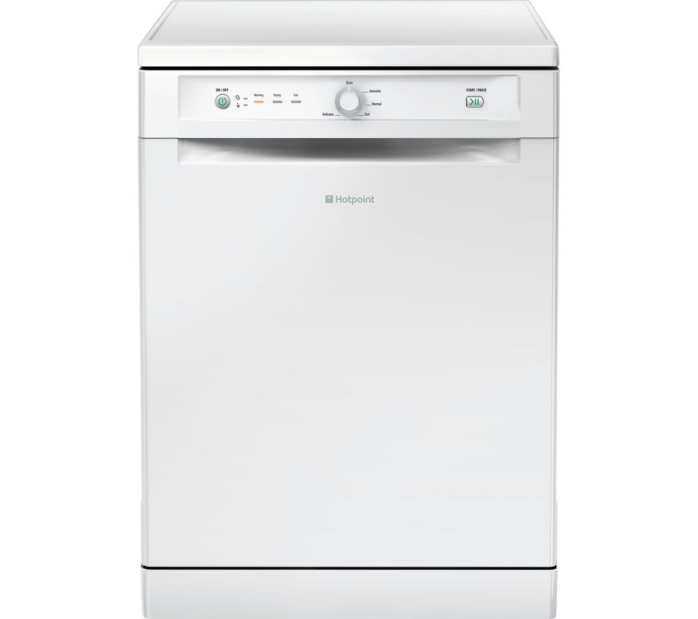 HOTPOINT FDAB 10110 P Full-size Dishwasher Review