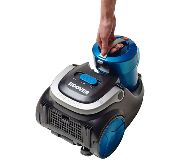 Buy HOOVER Blaze SP81BL03001 Cylinder Bagless Vacuum Cleaner Black