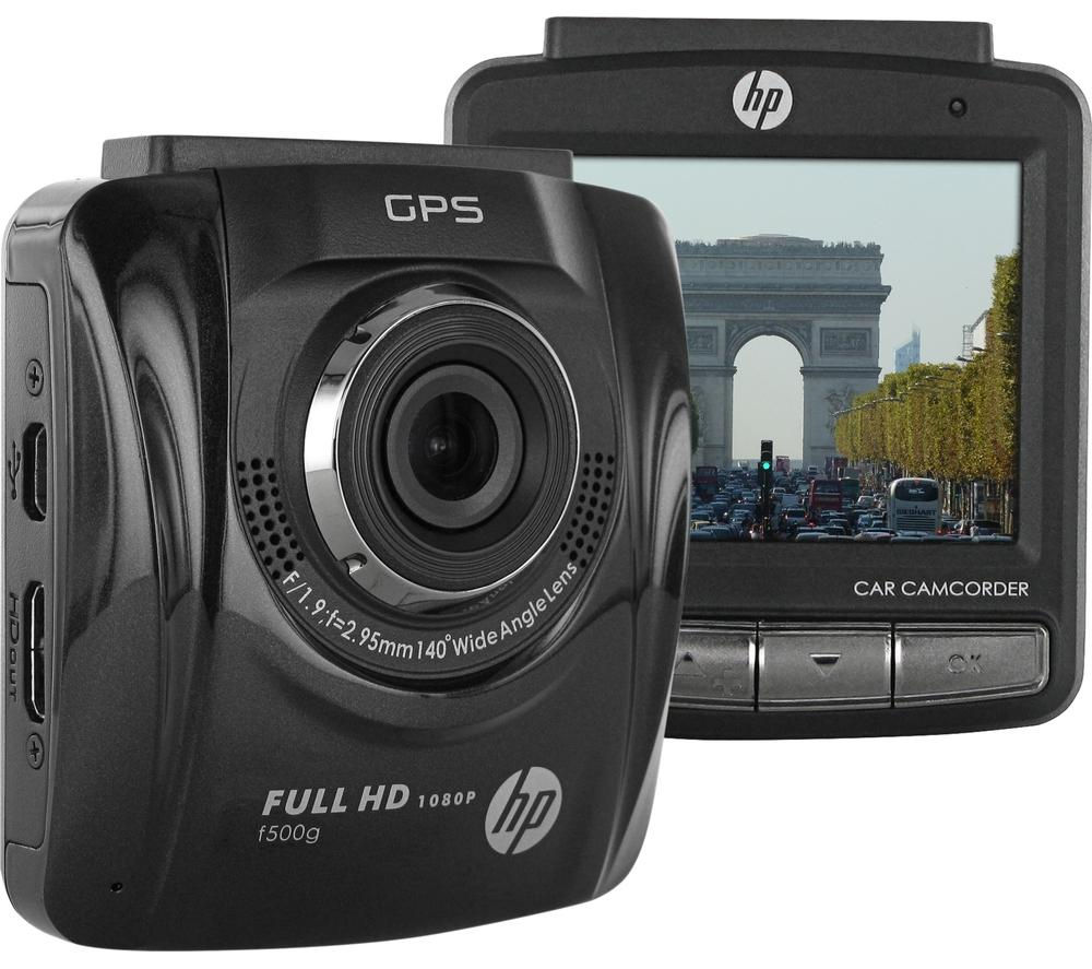 Buy HP F500G Dash Cam Black Free Delivery Currys