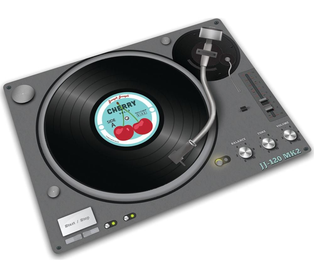 Buy JOSEPH JOSEPH 90040 Glass Chopping Board Record Player Free