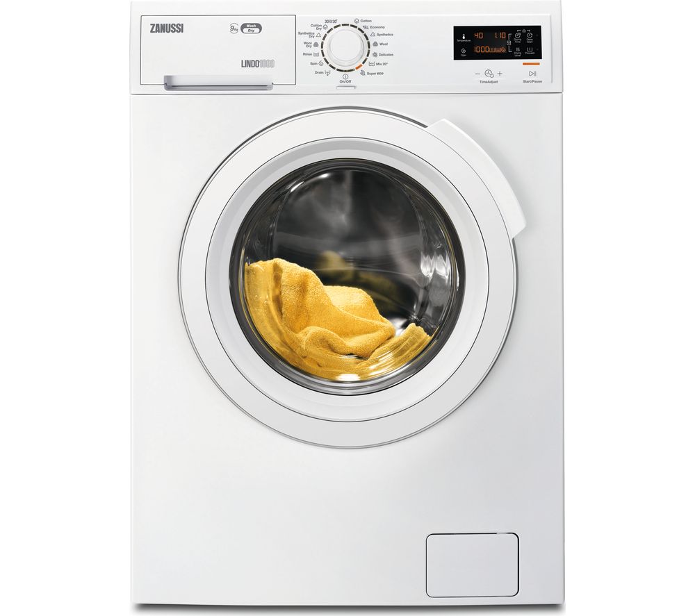 Buy ZANUSSI ZWD91683NW Washer Dryer White Free Delivery Currys