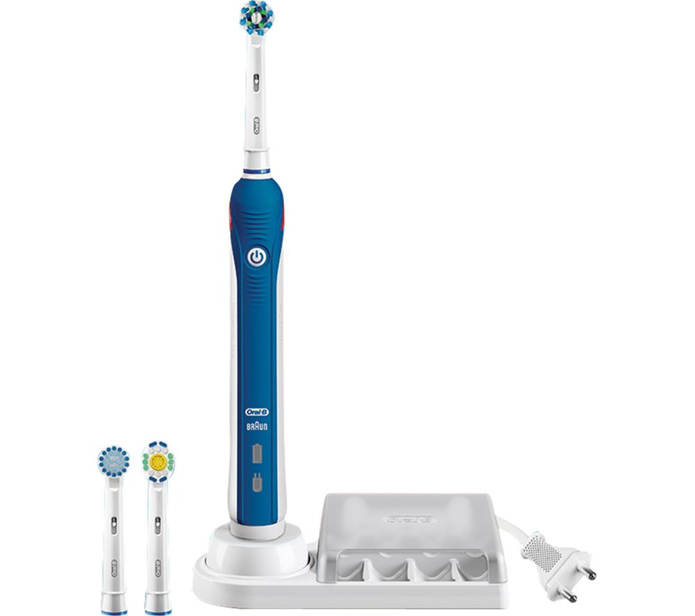 Buy ORAL B PRO 4000 Sensi Clean Smart Series Electric Toothbrush Free