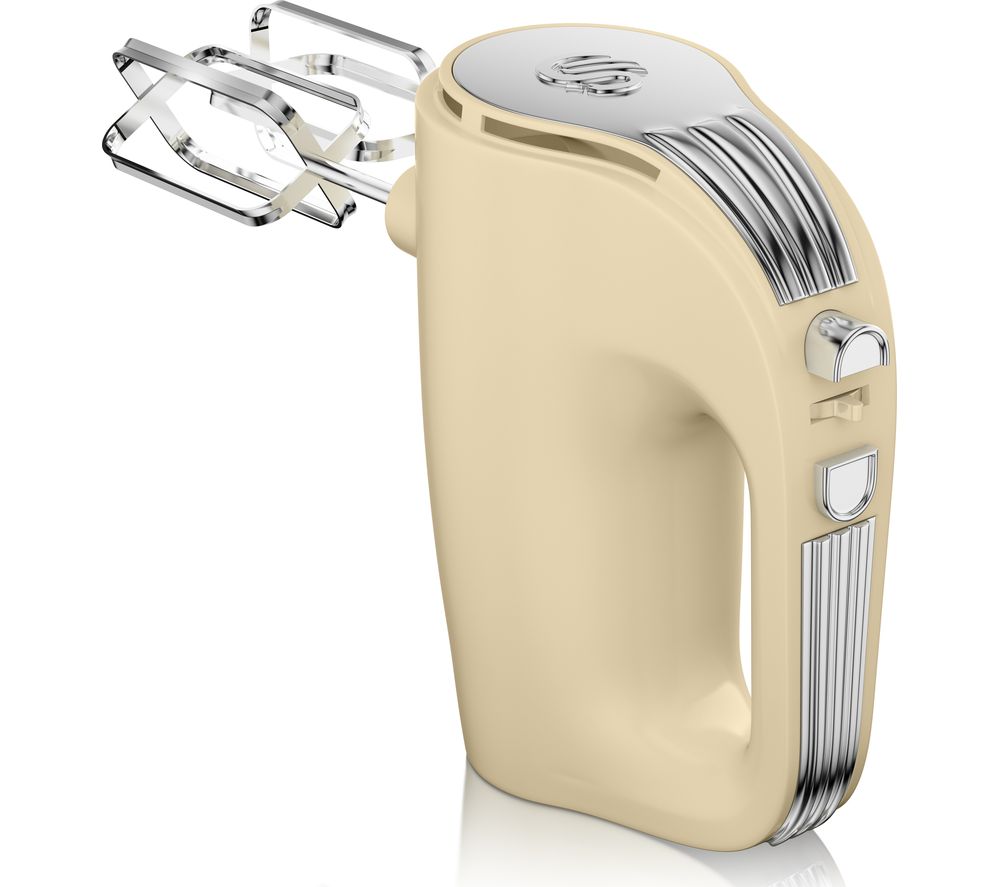Buy SWAN Retro SP20150CN Hand Mixer Cream Free Delivery Currys