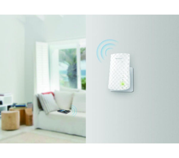 TPLINK RE200 WiFi Range Extender AC 750, Dualband Deals PC World