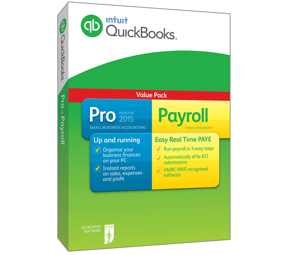 quickbook pro 2015 with payroll