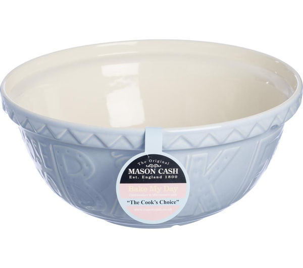 Buy MASON CASH Bake My Day 29 cm Mixing Bowl Blue Free Delivery