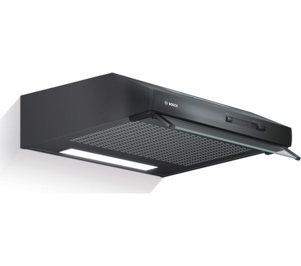 Buy BOSCH DHU646PGB Visor Cooker Hood Black Free Delivery Currys