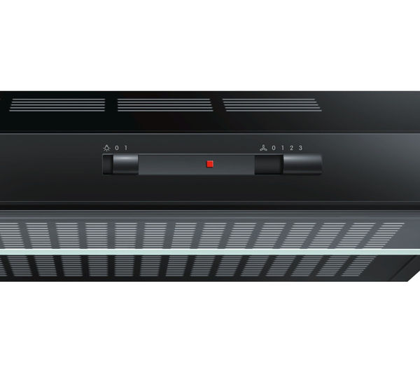 Buy BOSCH DHU646PGB Visor Cooker Hood Black Free Delivery Currys