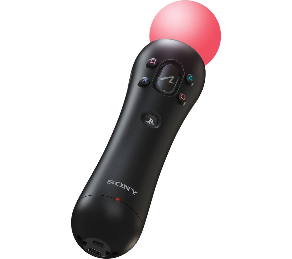 PLAYSTATION 4 Move Wireless Motion Controller Review