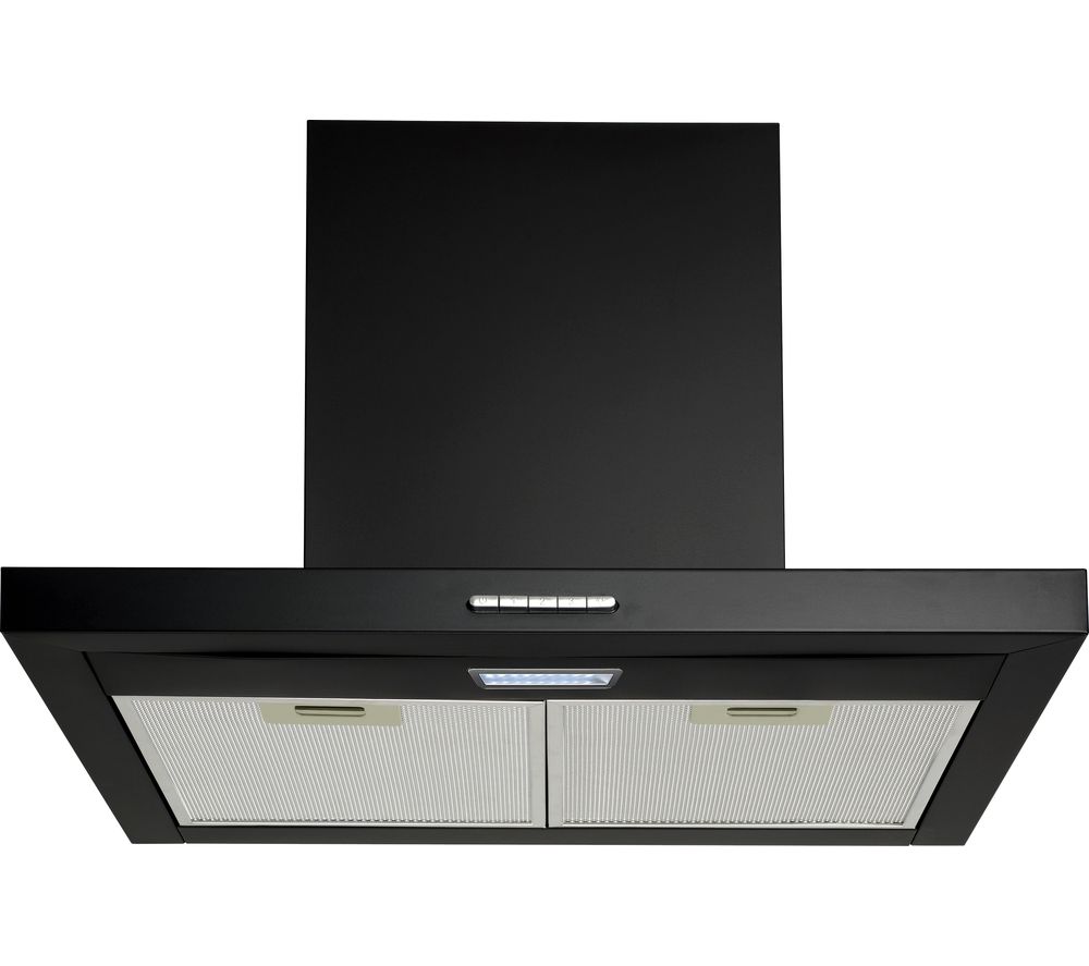 Buy LOGIK L60CHDB17 Chimney Cooker Hood Black Free Delivery Currys