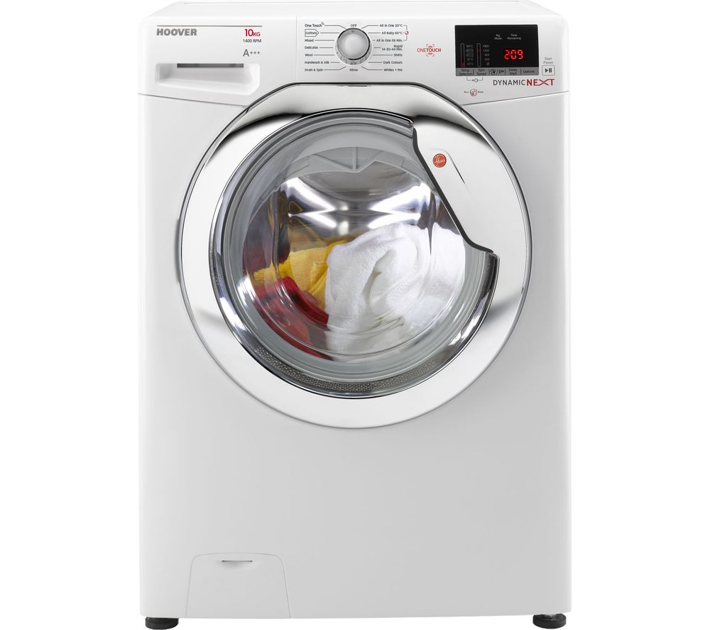 Buy HOOVER DXOC 410AC3 10 kg 1400 Spin Washing Machine White Free