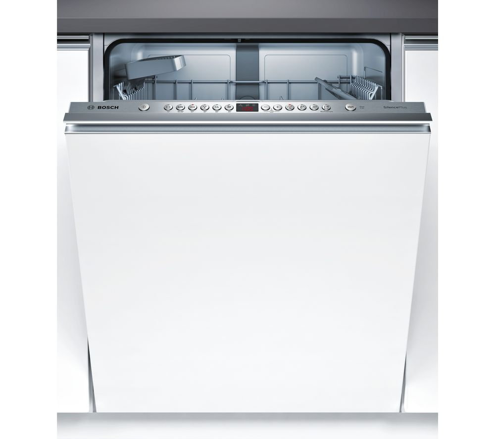 Buy BOSCH Serie 4 SMV46IX00G Fullsize Integrated Dishwasher Silver