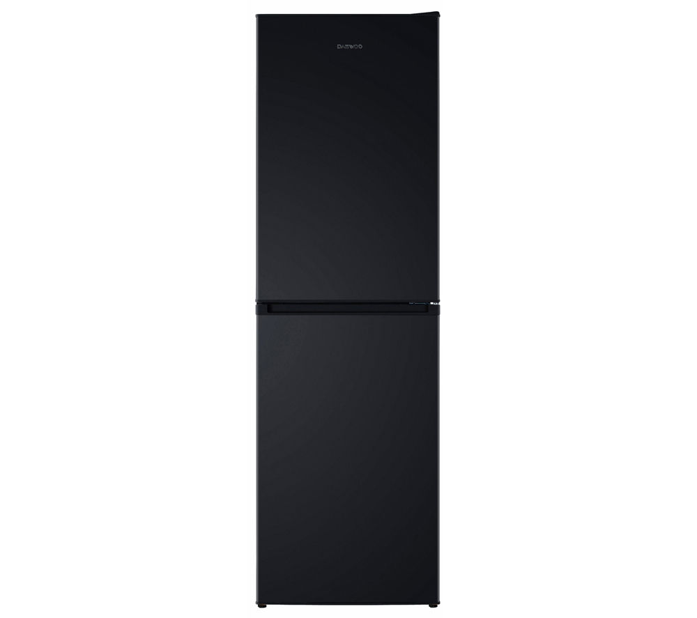 Daewoo DFF470SB Fridge Freezer in Black