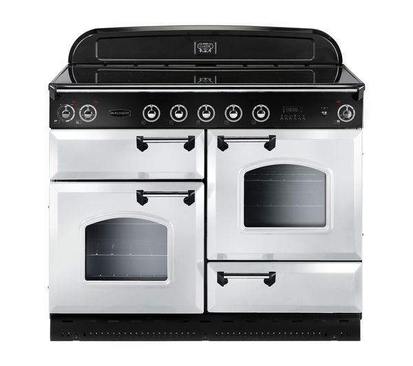 Buy RANGEMASTER Classic 110 Electric Induction Range Cooker White
