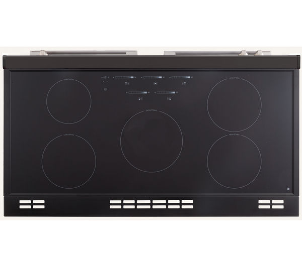 BELLING DB4 110Ei Electric Induction Range Cooker Black