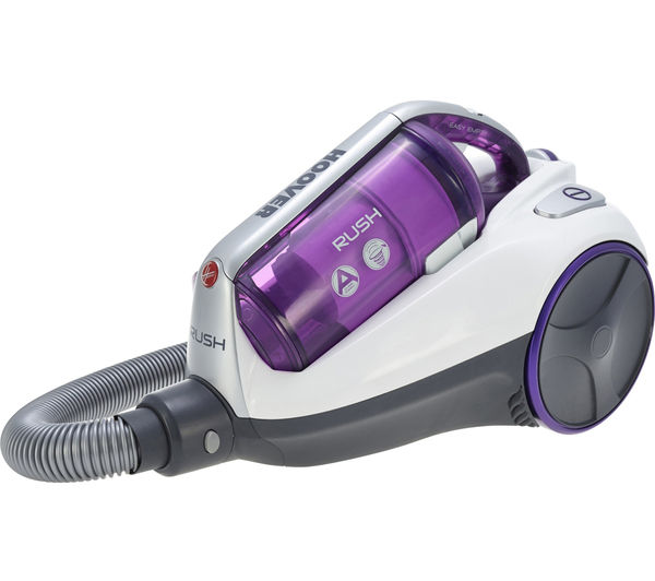 Buy HOOVER Rush RU12001 Cylinder Bagless Vacuum Cleaner Purple
