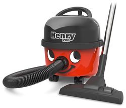 Buy NUMATIC Henry HVR 200-11 Cylinder Vacuum Cleaner - Red | Free ...