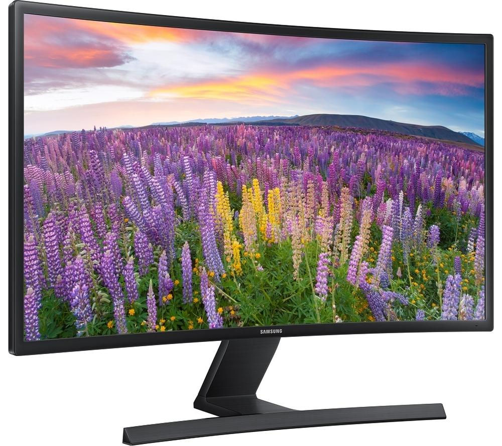 Buy Samsung S24e510c Full Hd 24 Curved Led Monitor Free Delivery