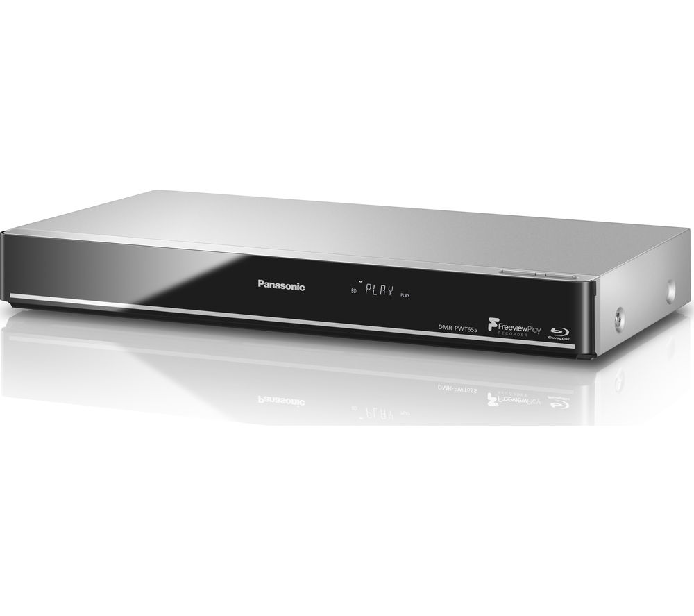 PANASONIC DMR-PWT655EB Smart 3D Blu-ray & DVD Player with Freeview Play Recorder Review
