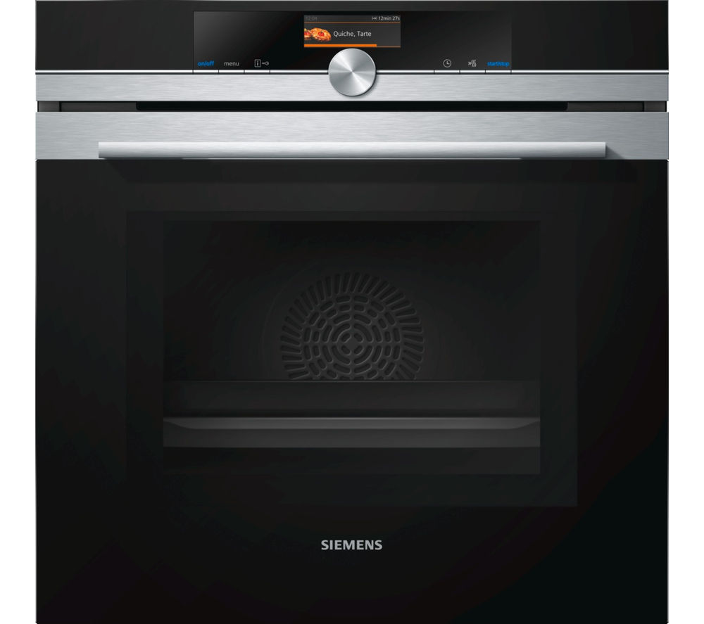 Siemens HM656GNS1B Built-in Combination Microwave - Stainless Steel, Stainless Steel
