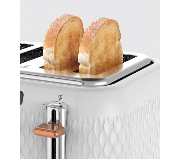 Buy BREVILLE Curve VTT787 4Slice Toaster White + Curve VKT018 Jug