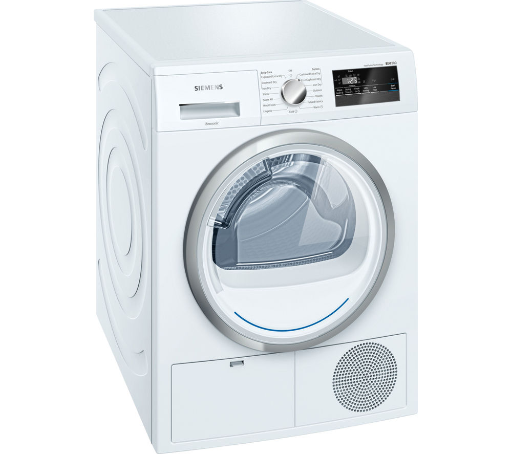 SIEMENS WT45H200GB Heat Pump Tumble Dryer Review