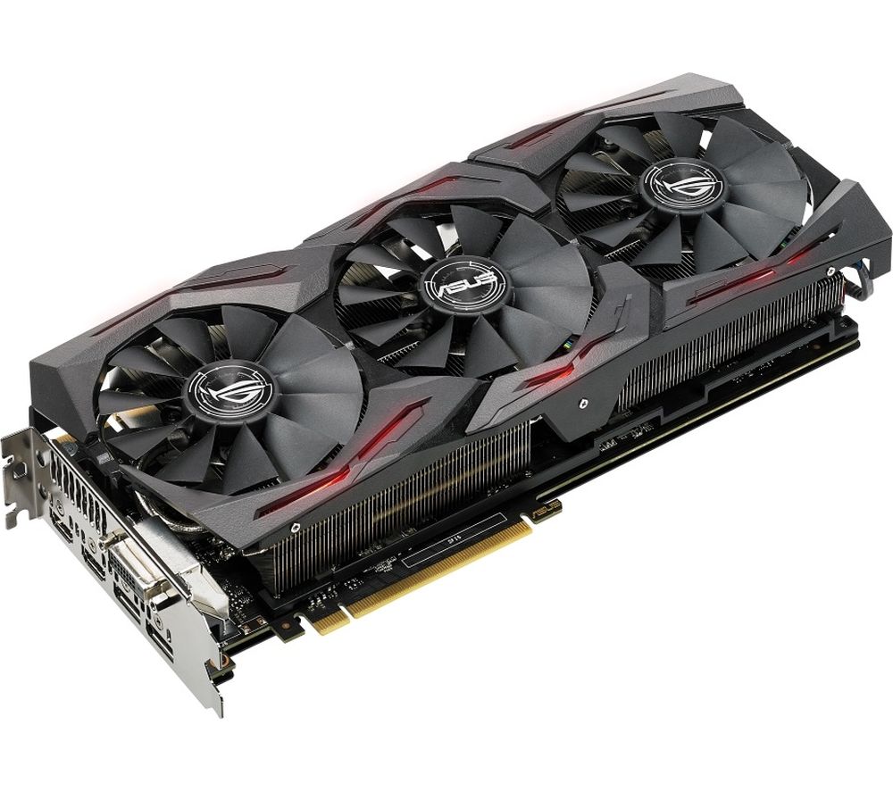 Buy ASUS ROG STRIX GeForce GTX 1080 Ti Graphics Card Free Delivery