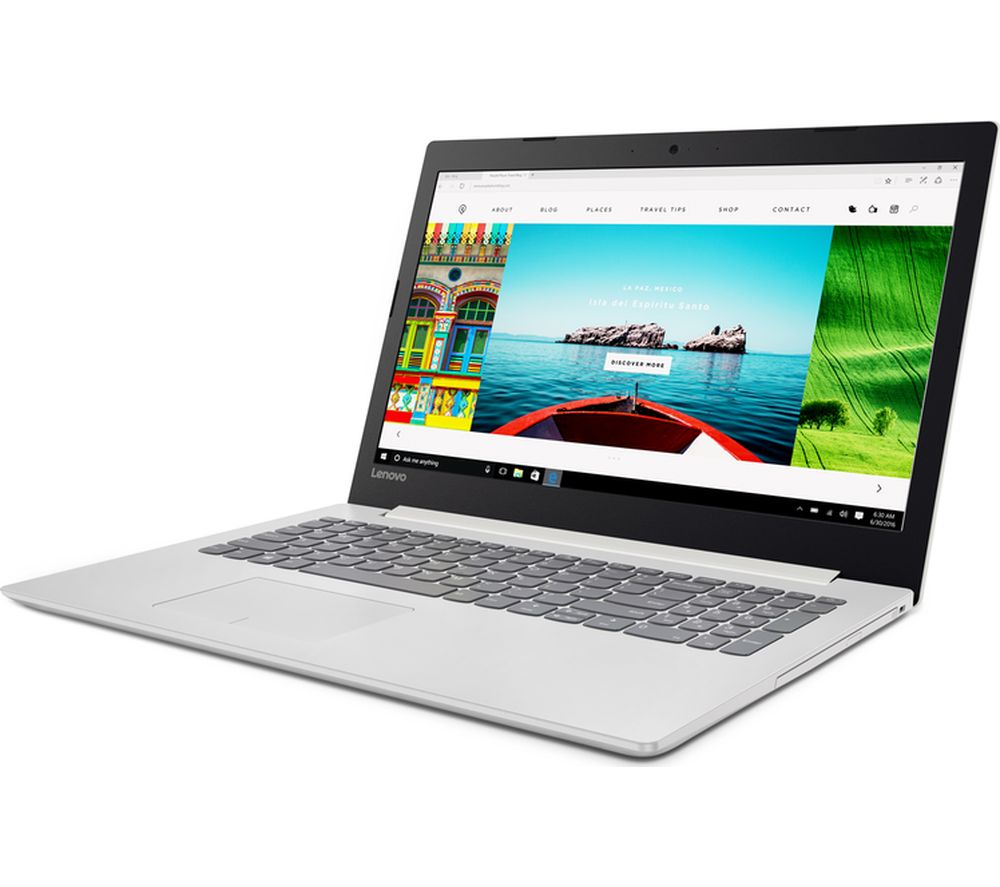 Buy LENOVO IdeaPad 320 15.6" Laptop Blizzard White Free Delivery