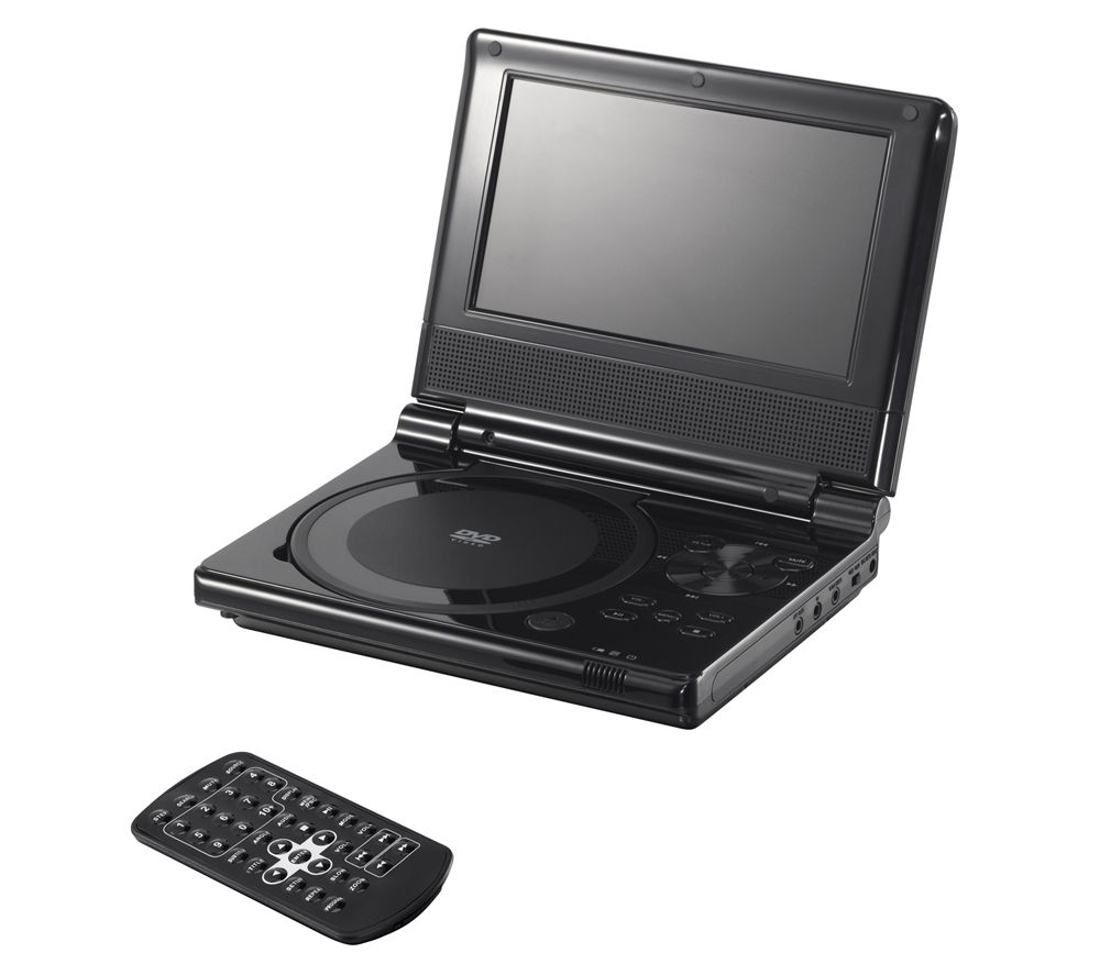 Buy ESSENTIALS C7PDVD12 Portable DVD Player | Free Delivery | Currys