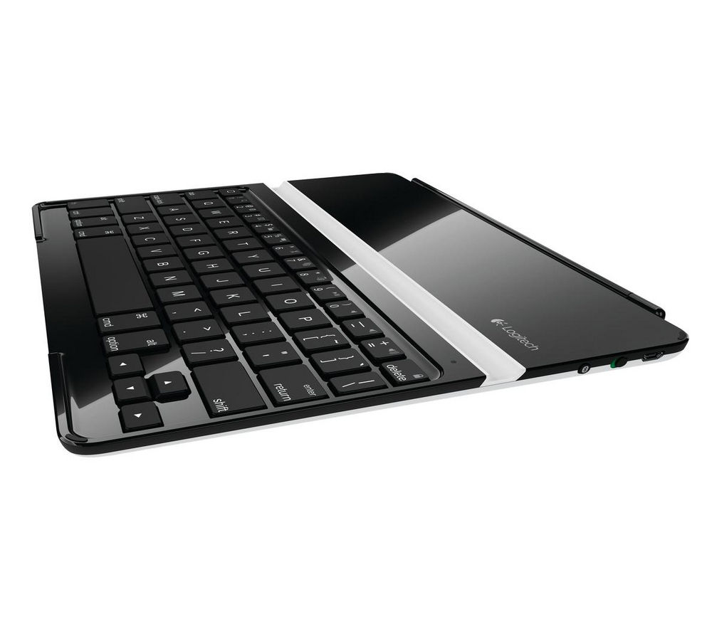 logitech keyboard cover for ipad air dictate