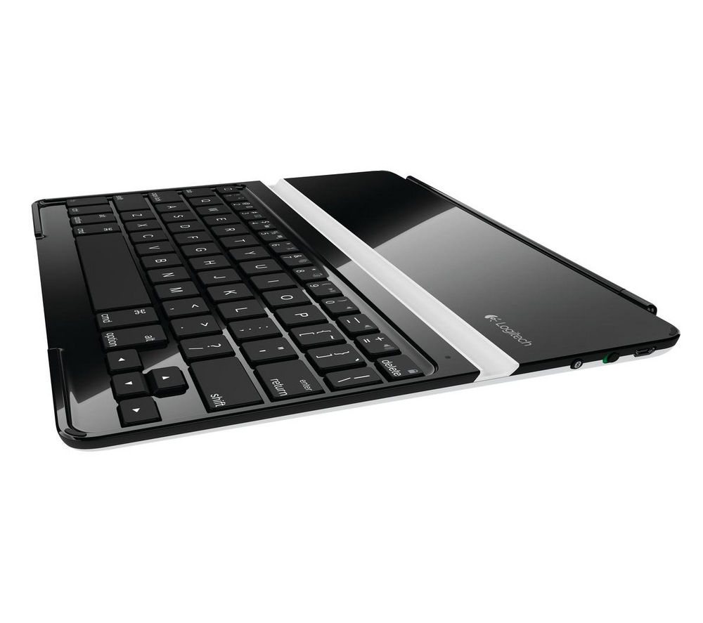 Buy LOGITECH iPad 2 Ultrathin Keyboard Cover Black & Silver Free