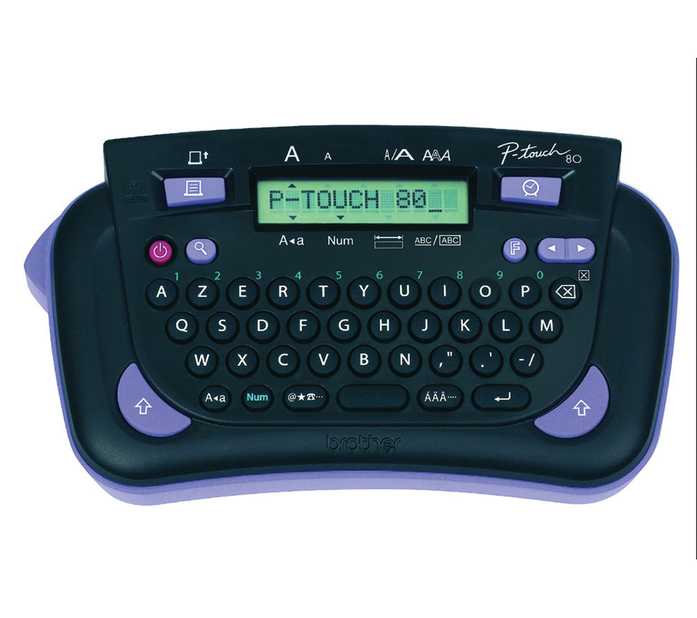 BROTHER PT-80 Hand-held Label Maker Review