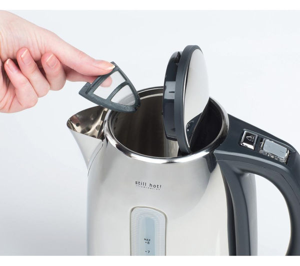 Buy BREVILLE VKJ846 Still Hot Jug Kettle Stainless Steel Free