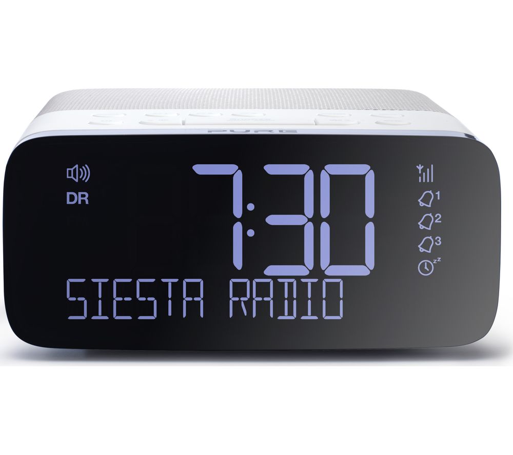 pure siesta dab radio alarm clock review