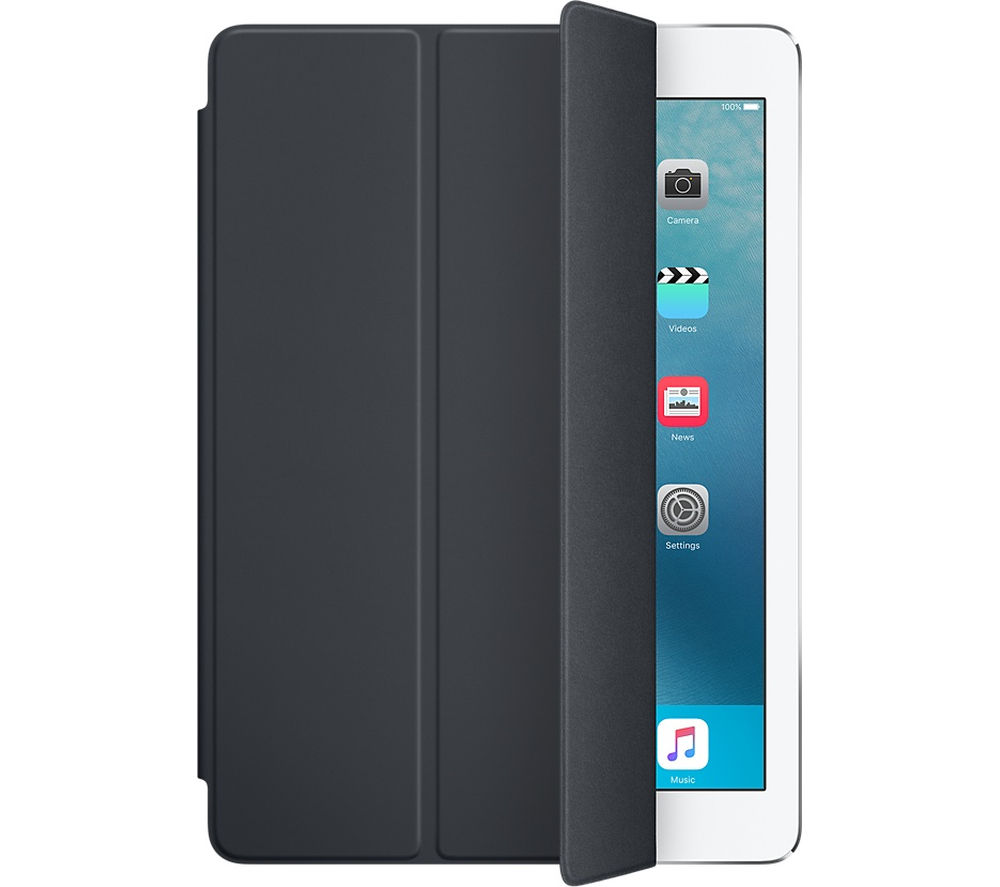 Image of Apple iPad Pro 9.7" Smart Cover - Charcoal Grey, Charcoal