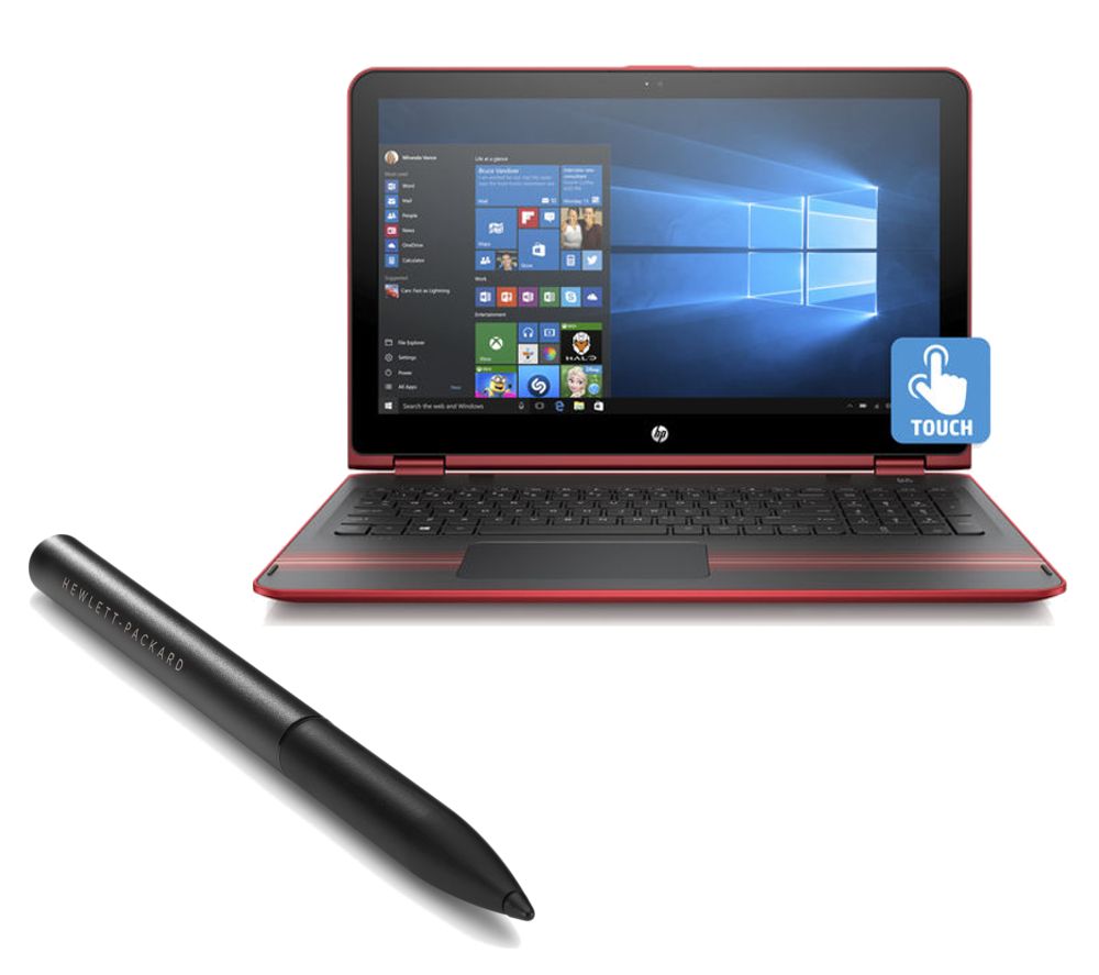 HP Pavilion x360 15-bk062sa 15.6