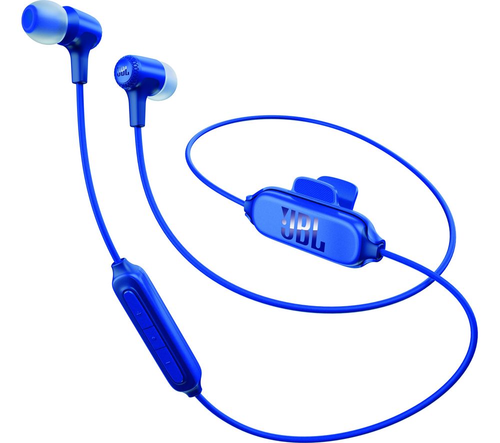Buy JBL E25BT Wireless Bluetooth Headphones Blue Free Delivery Currys