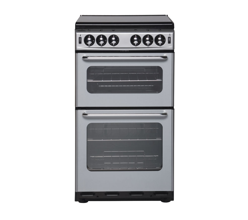 Buy NEW WORLD 500TSIDL Gas Cooker Silver Free Delivery Currys