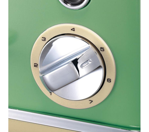 Buy MORPHY RICHARDS Accents 242006 4Slice Toaster Sage Green Free