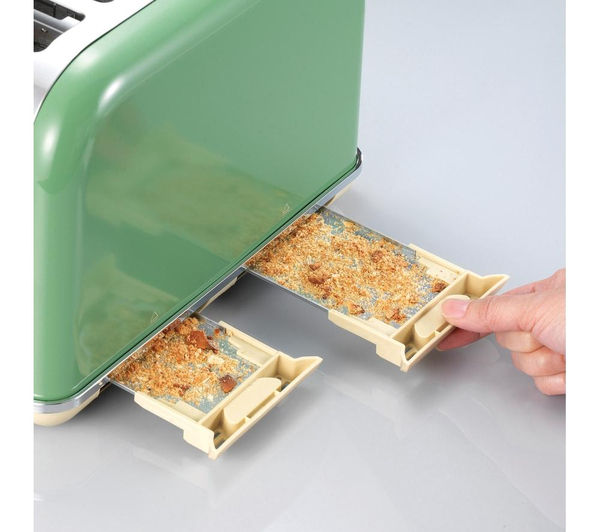 Buy MORPHY RICHARDS Accents 242006 4Slice Toaster Sage Green Free