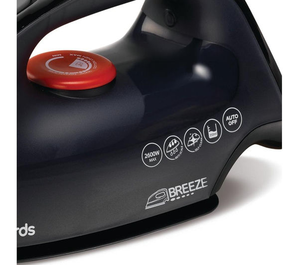 MORPHY RICHARDS Breeze 300254 Steam Iron - Black