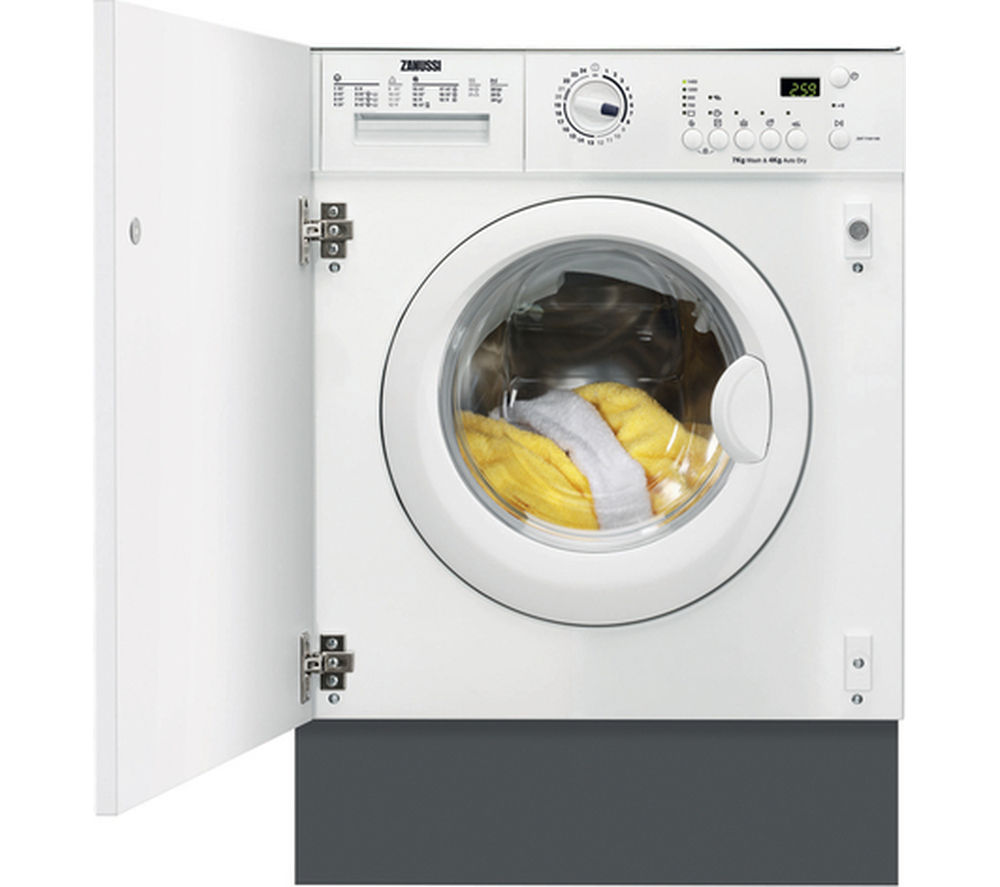 ZANUSSI ZWI71401WA Integrated Washing Machine Review