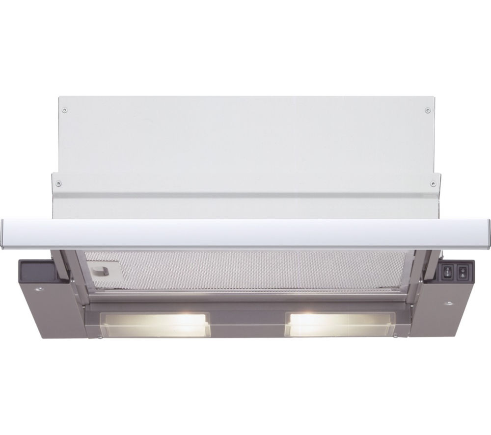 Buy NEFF D4618X0GB Telescopic Chimney Cooker Hood Silver Free