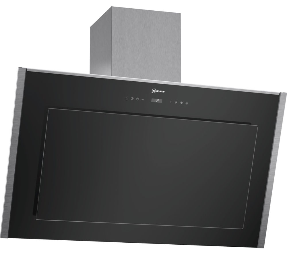 currys black cooker hood