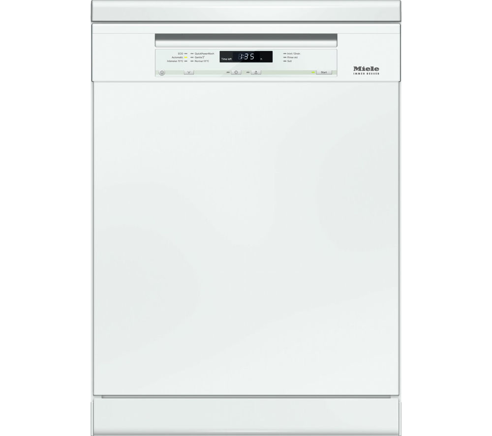 Miele G4940BK Full-size Dishwasher in White