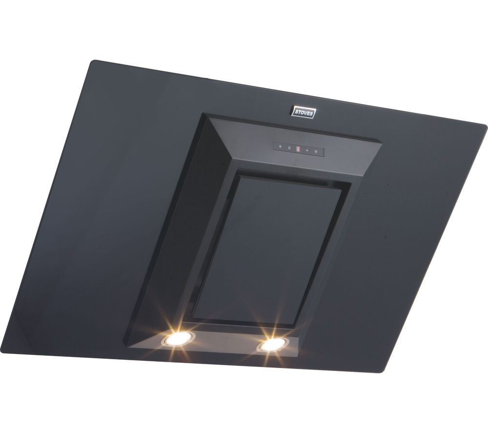 STOVES  S900K Integrated Cooker Hood in Black