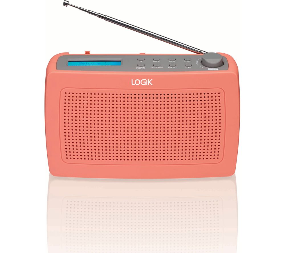 Review of LOGIK LRDABP17 Portable DAB/FM Clock Radio