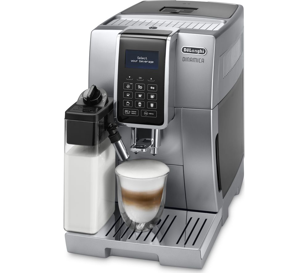 Buy DELONGHI DINAMICA ECAM.350.75.S Bean to Cup Coffee Machine Silver